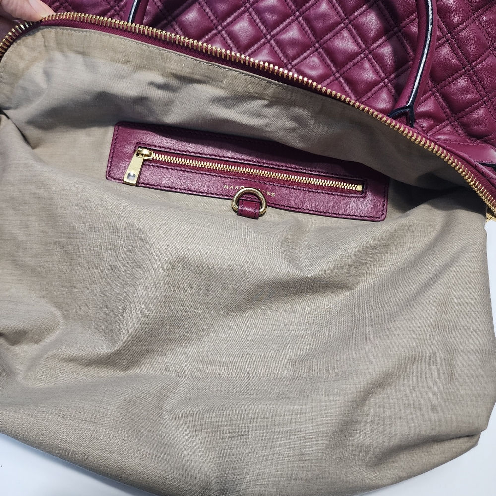 Marc Jacobs Quilted Leather 'Bruna' Tote Bag - Picture 12 of 13